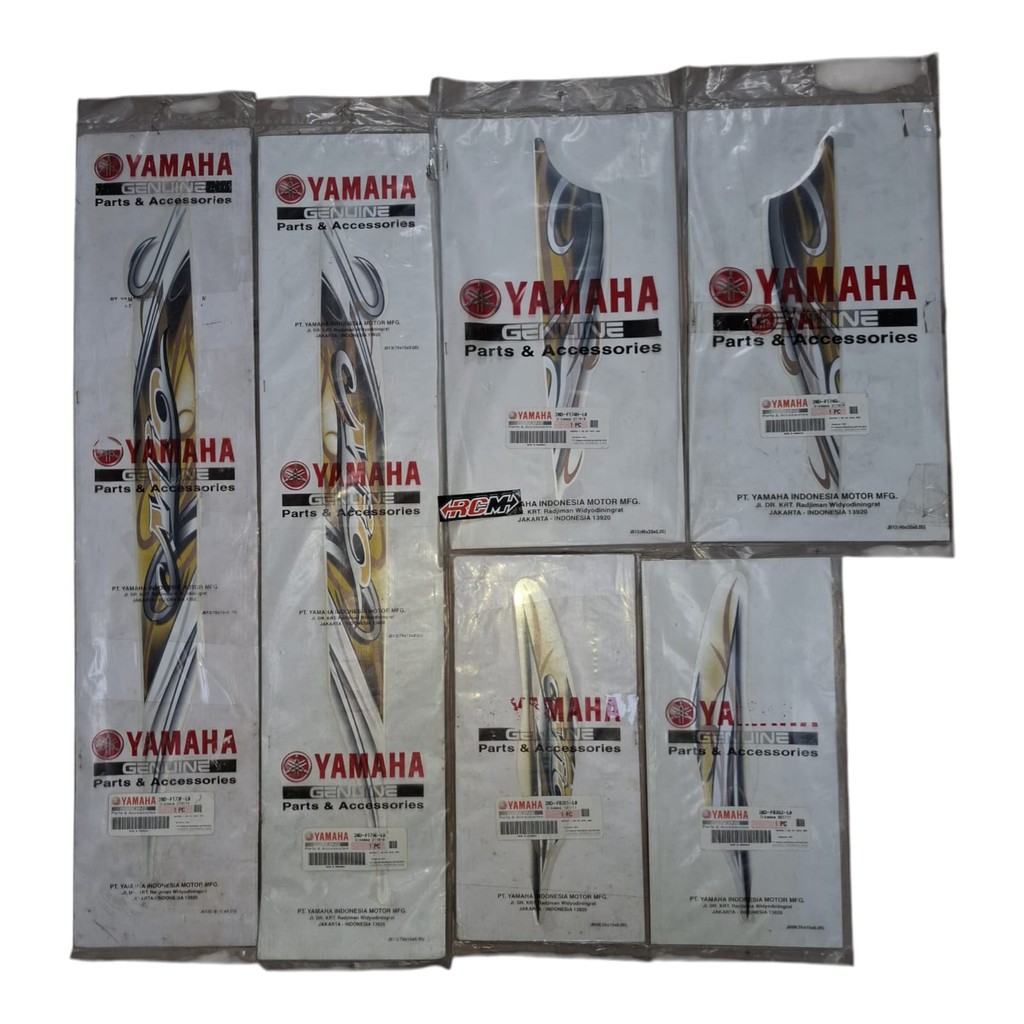 28D-F8392-L0 LIST STRIP STRIPING STRIPPING STIKER STICKER LIS LISS POLET DECAL LOGO BODY BODI MIO SP