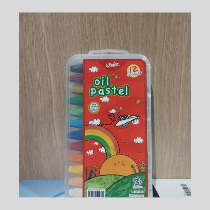 

COD Estudee Oil Pastel Colour / Original - Isi 48 colour - isi 12 colour