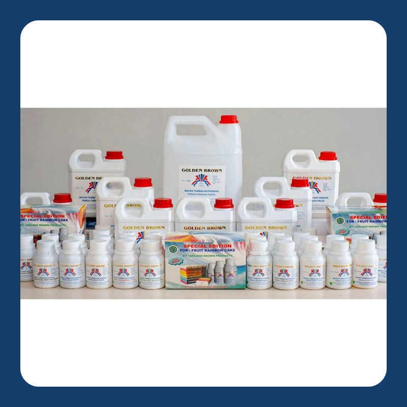 

Perisa Dan Pewarna Golden Brown 1KG - ALL VARIAN