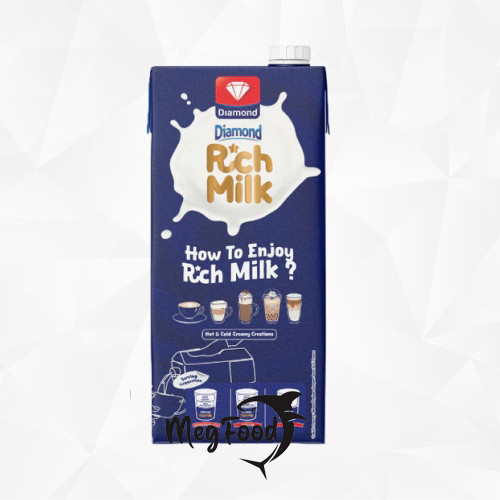 

Diamond Susu Rich Milk - 1 Liter