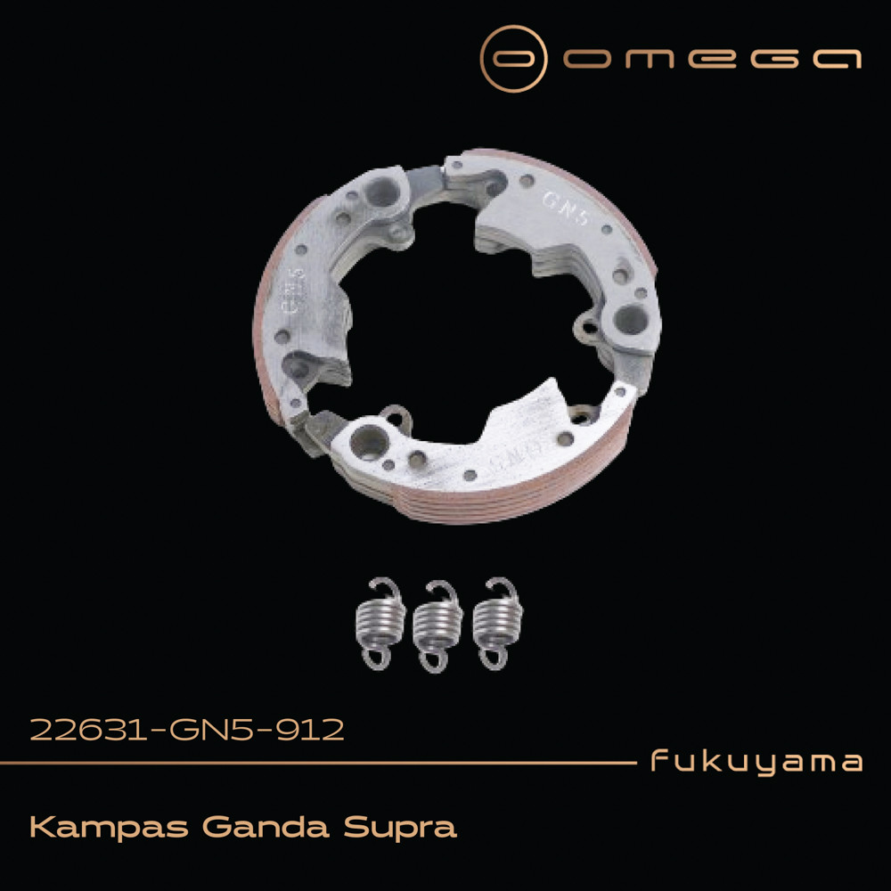 Fukuyama Kampas Ganda Otomatis Supra