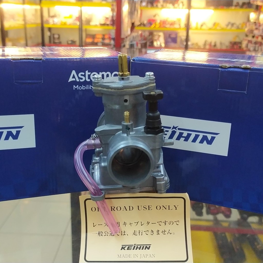 KARBURATOR MOTOR PWK 28 KEIHIN ORIGINAL PRODUCT | KARBU PWK 28 KEIHIN