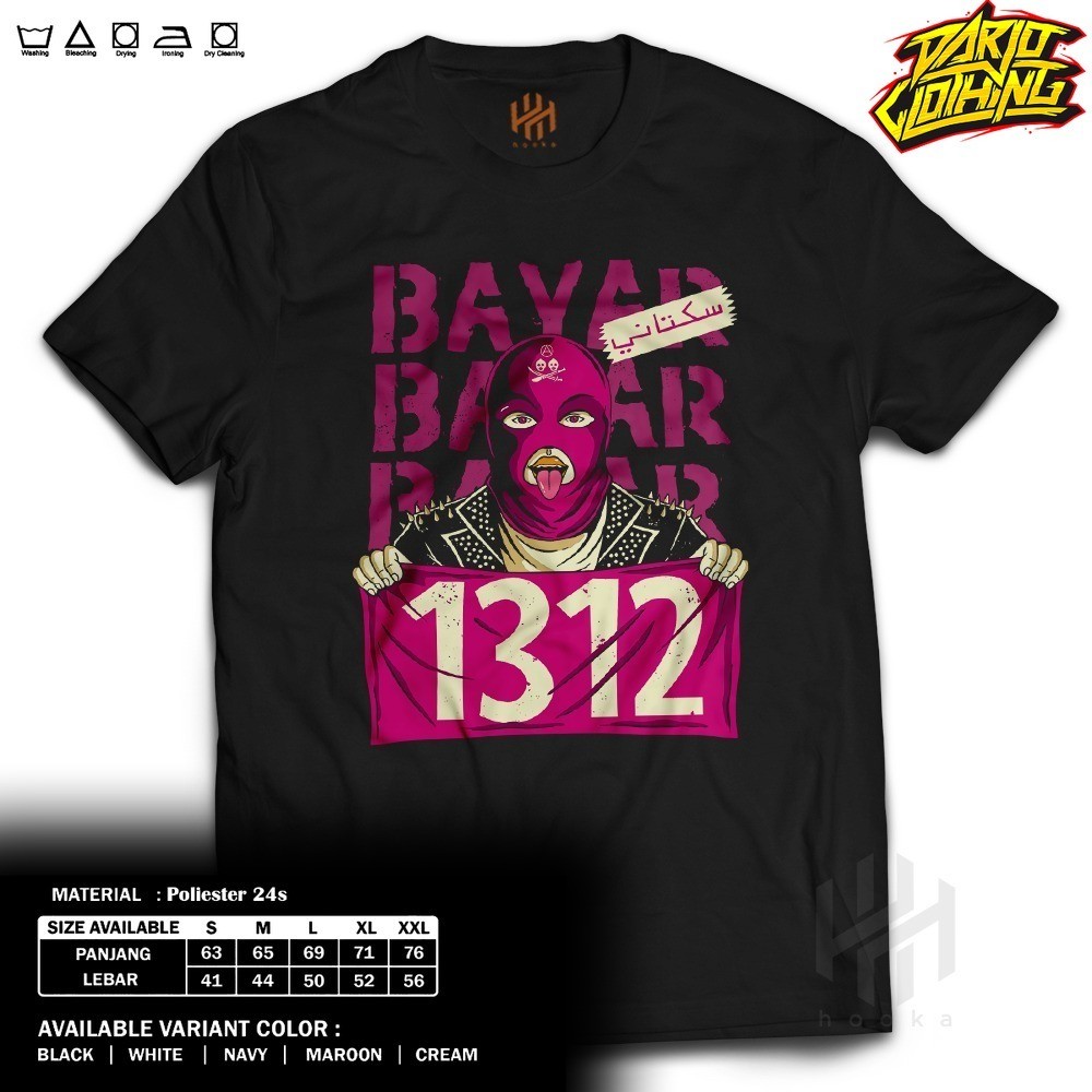 Kaos DarjoClothing - Kaos Sukatani Premium Kaos Band Sukatani Kami Bersama Sukatani
