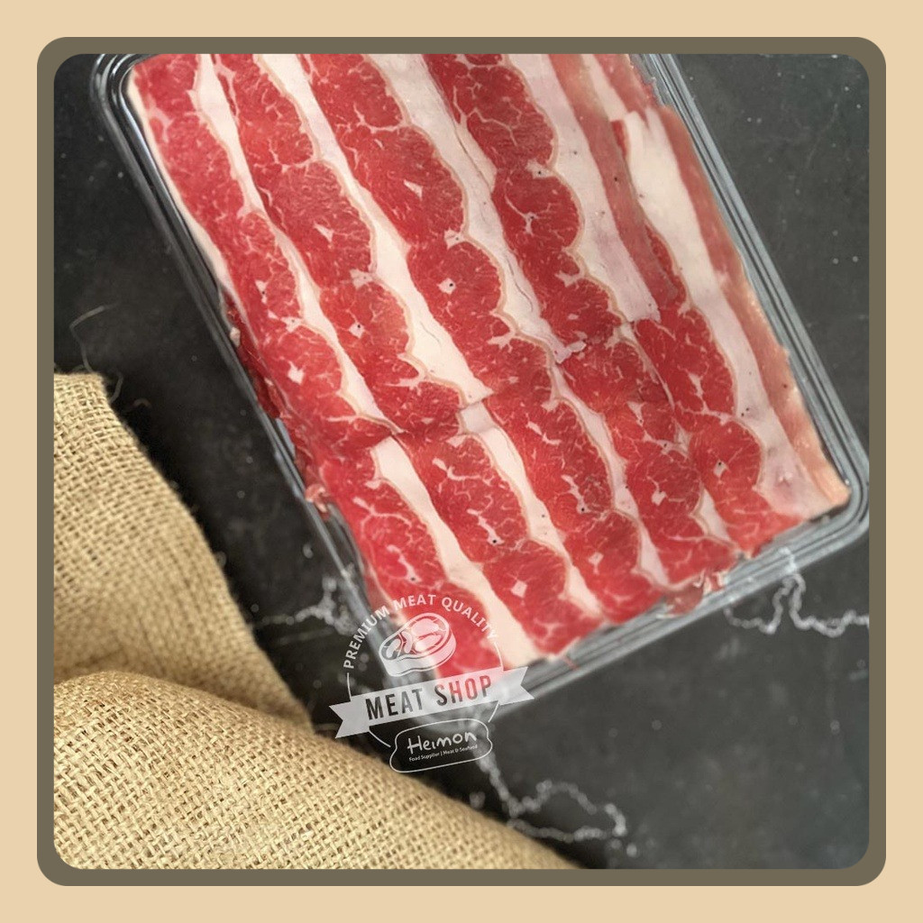 

US Shortplate Yoshinoya Beef Kemasan Slice Lemak