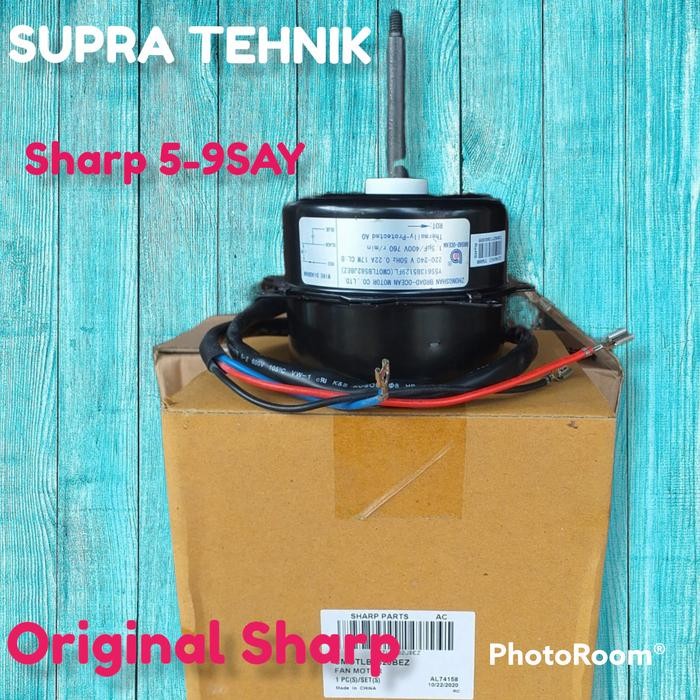 ANW57 FAN MOTOR OUTDOOR AC SHARP 5/7/9SAY/SSY ORIGINAL
