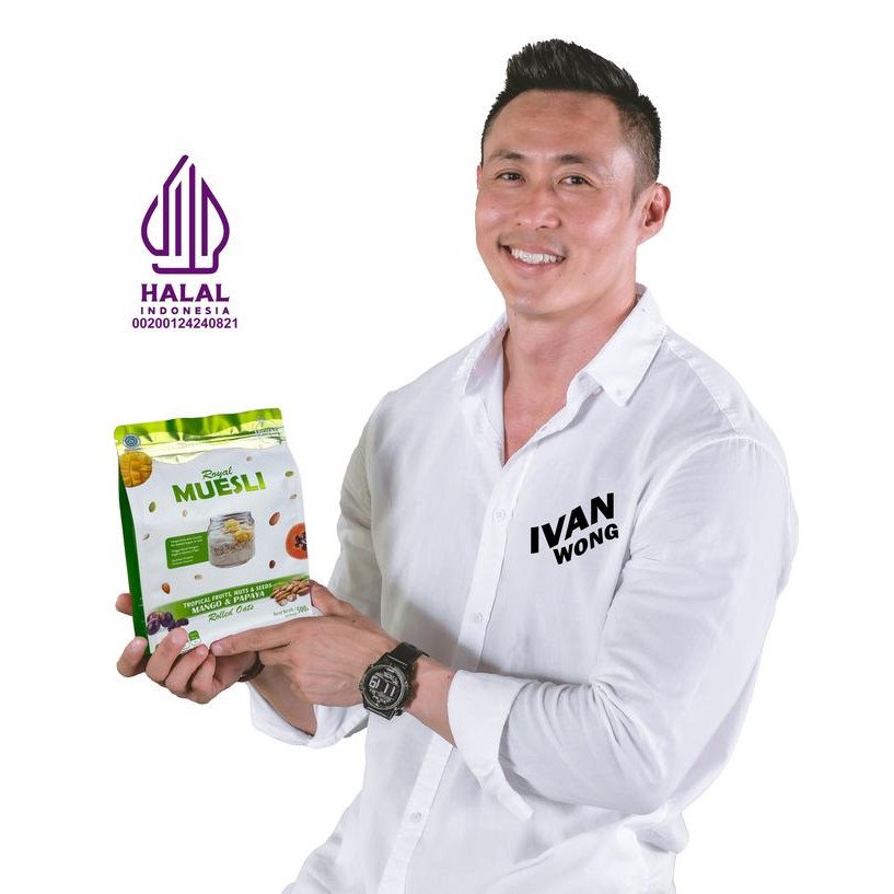 

Royal TROPICAL 1 KG MUESLI (MANGO PAPAYA dan PINEAPPLE PAPAYA)