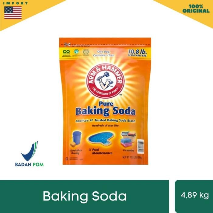 

ArmHammer Baking Soda untuk Laundry 4kg