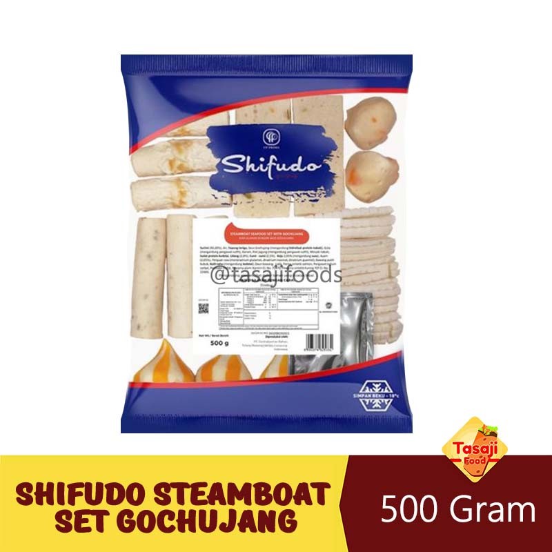 

Shifudo Steamboat Set Gochujang 500 Gram
