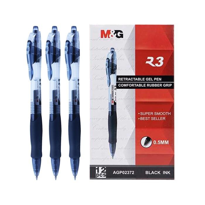 

M&G AGP02372 Retractable Gel Pen 0.5mm Ballpoint Cetek Gel