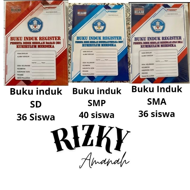 

Buku Induk SD SMP dan SMA Kurikulum Merdeka