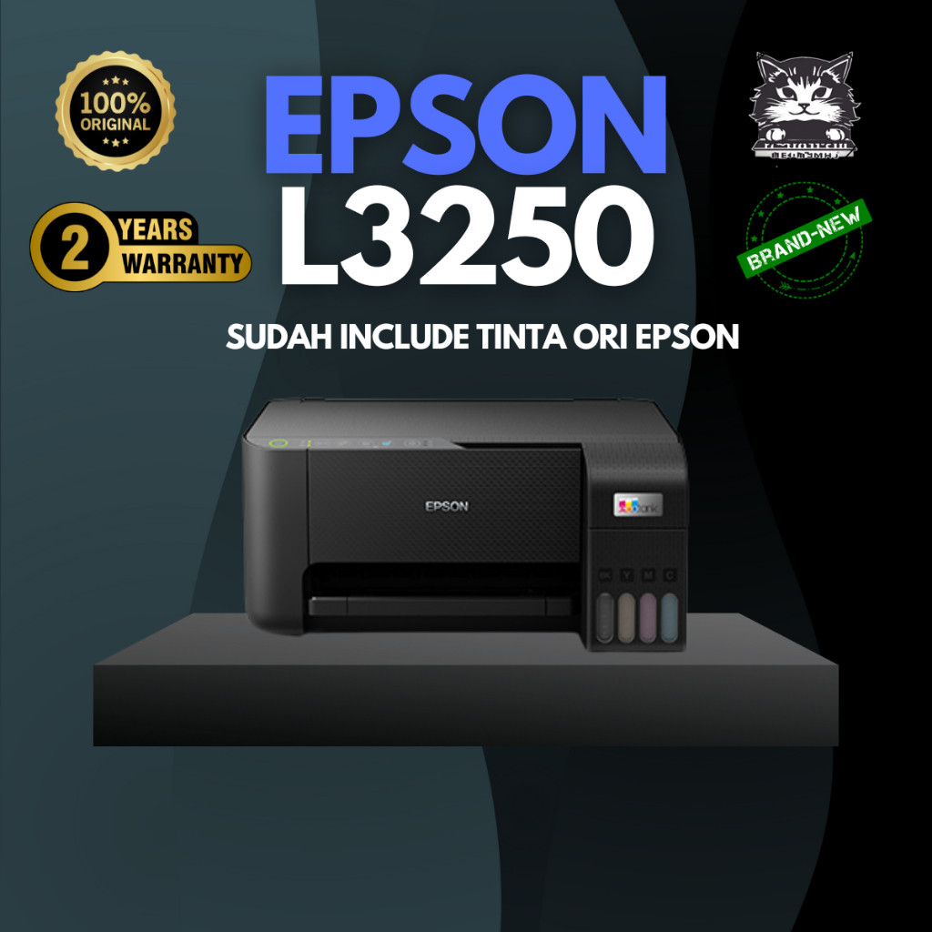 

Printer Epson Inkjet L3250 All in one Wireless WIFI RESMI BRAND NEW ORI