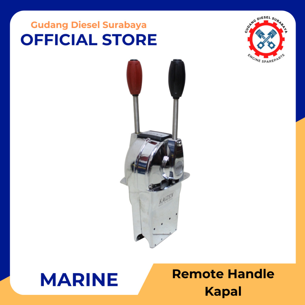 Handle Remote Kapal Taro