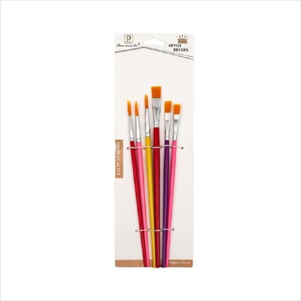 

Kuas set warna (isi 6 pcs)