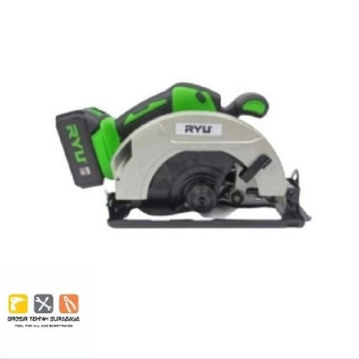 RYU Gergaji Kayu/Mesin Cordless Circular Saw Termurah (RCCS 185)