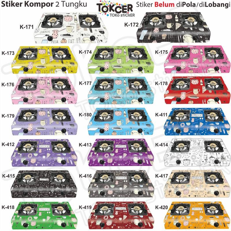 

Stiker Kompor 2 Tungku Masterchef sticker