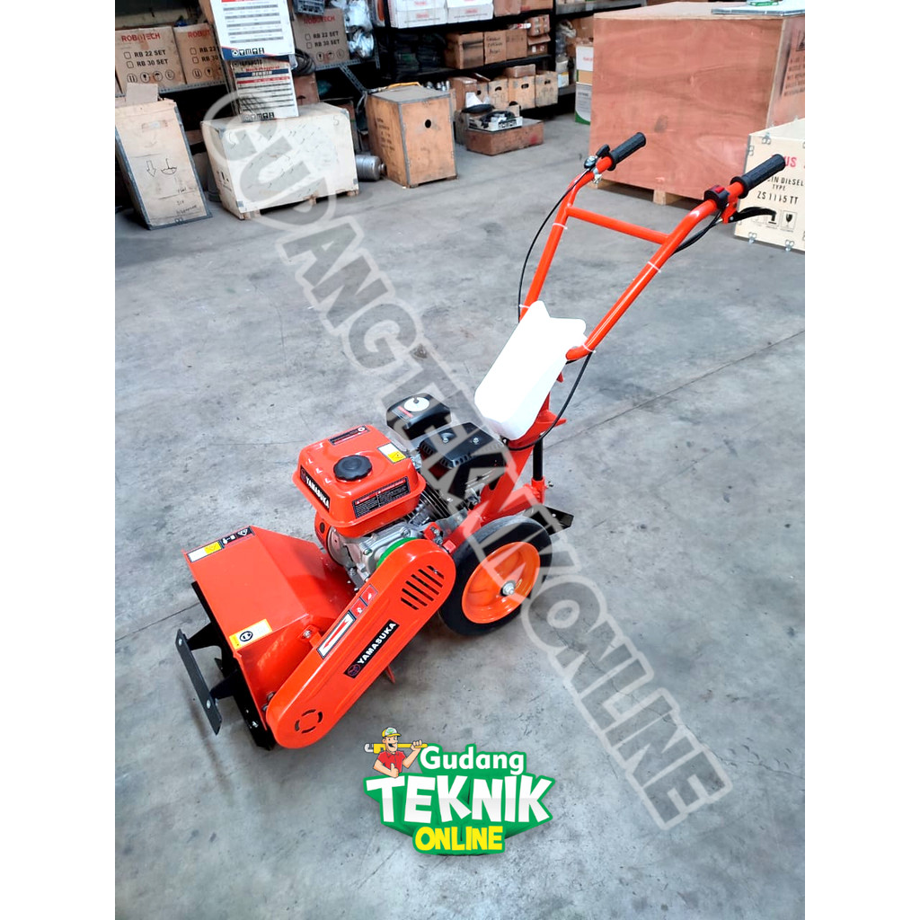 Mesin Pembajak Sawah MINI YAMASUKA YSP500 Model WEEDER / Traktor Cultivator Kecil Mini 4Tak Bensin Y