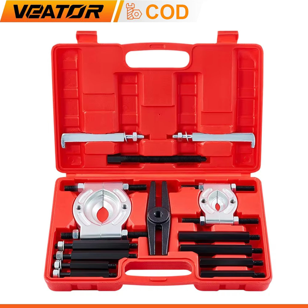 Alat Perbaikan dan Pemasangan Set Alat Pengangkat Selongsong Tembaga Injektor Bahan Bakar untuk Semu