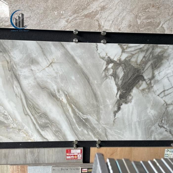 GRANIT 60X120 MOTIF MARMER IKAD GRANITE GLAZED POLISH