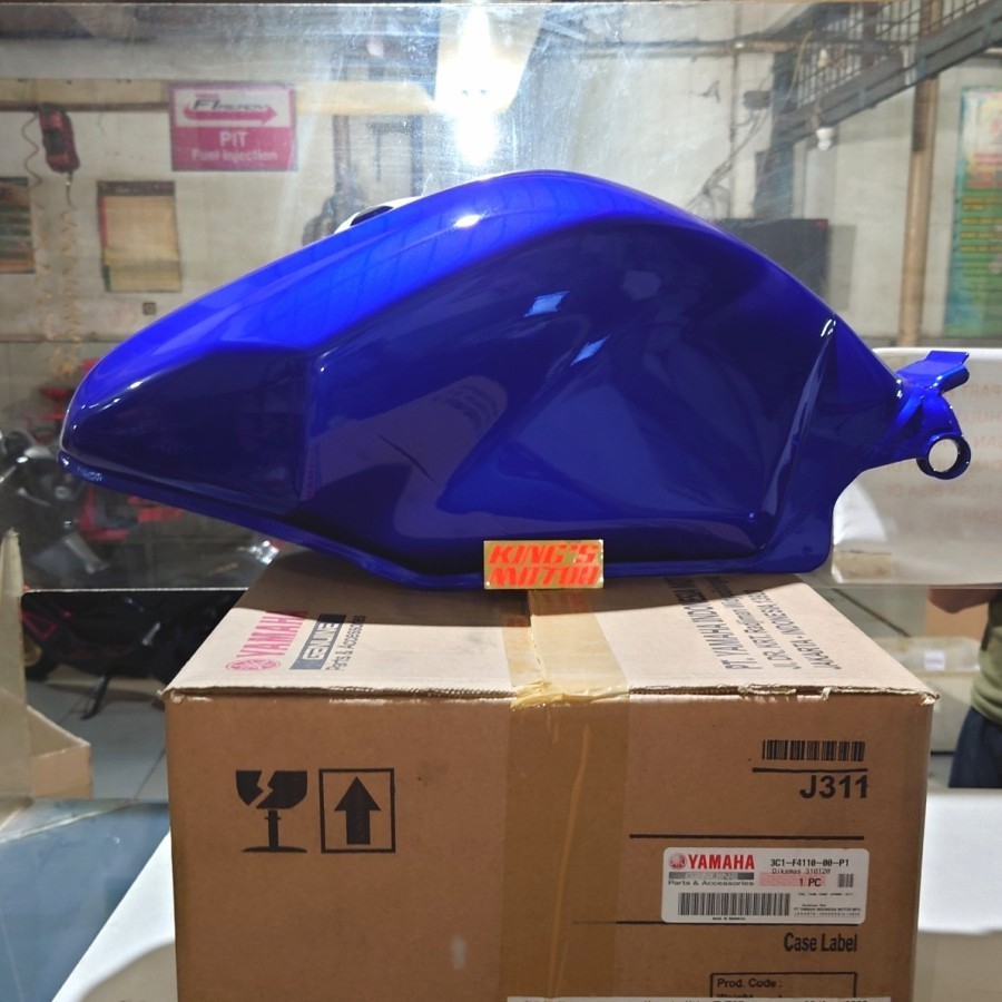 PROMO TANGKI TENGKI BENSIN VIXION OLD BIRU POLOS IMPOR