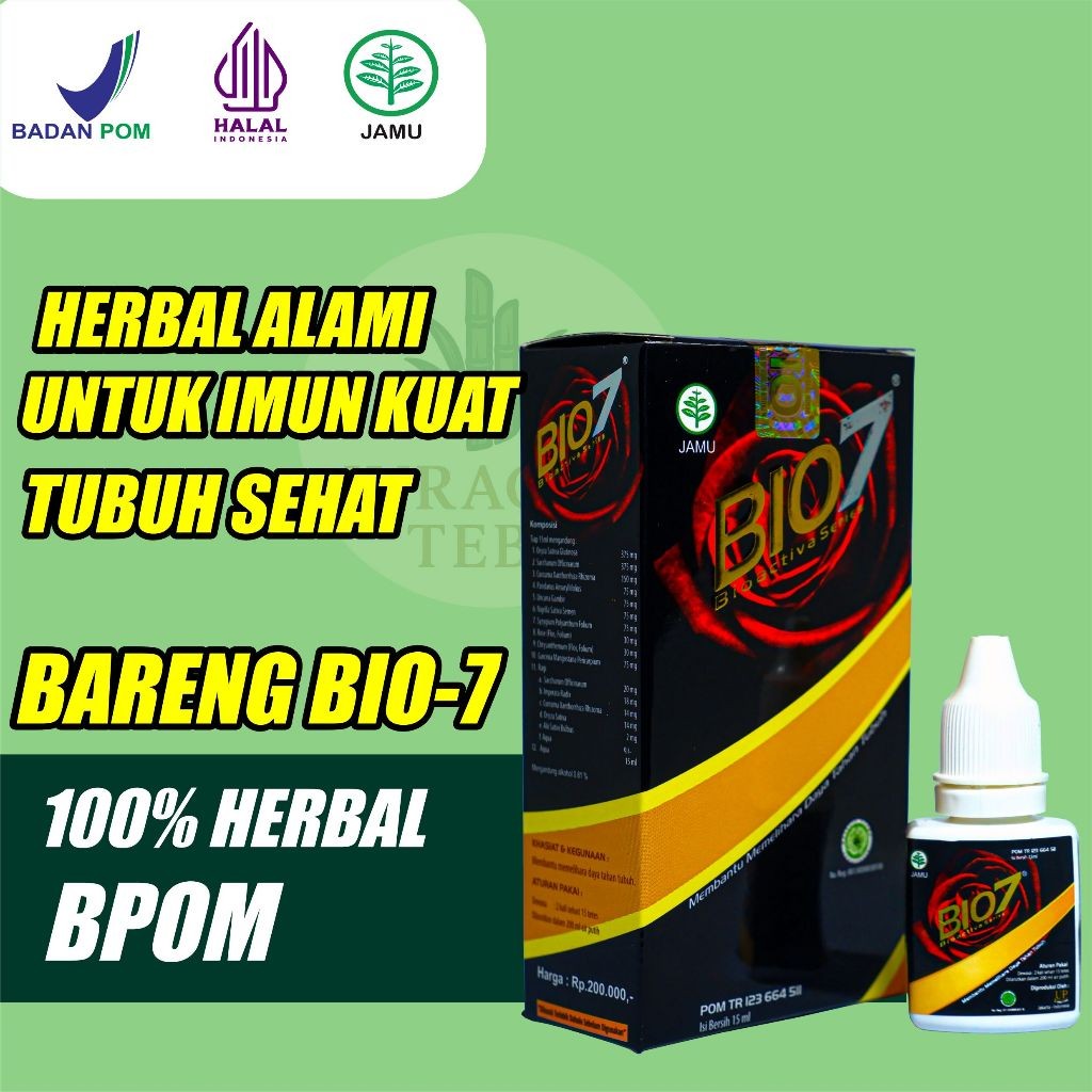BIO 7 BIO SEVEN / Bio Seven Segala Penyakit
