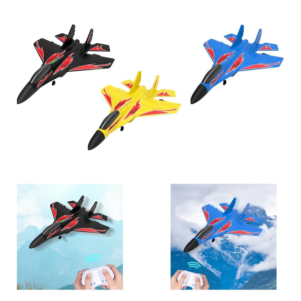 RC Airplane Glider Multifunctional Gift Flying Model Airplane Kit Flying Toy