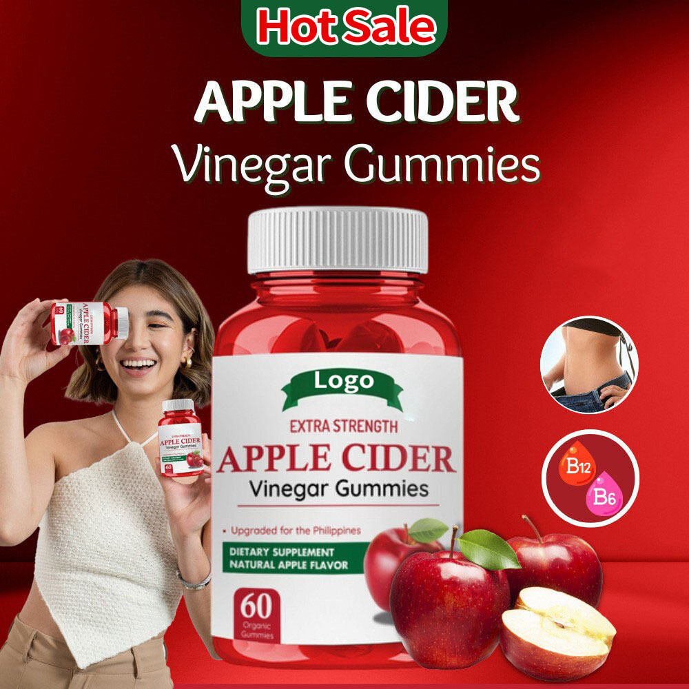 

Apple Cider Vinegar Gummies – Suplemen Cuka Apel 60 Butir, Bantu Turunkan Berat Badan & Detoks Tubuh
