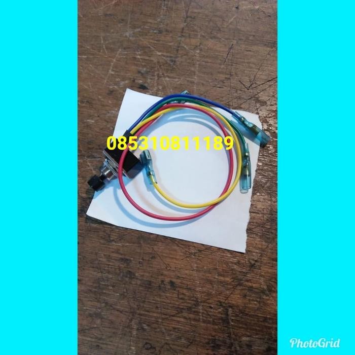 Ignition Switch Fogging Tasco KA150 Tombol Nyala Super Fogger Kb150