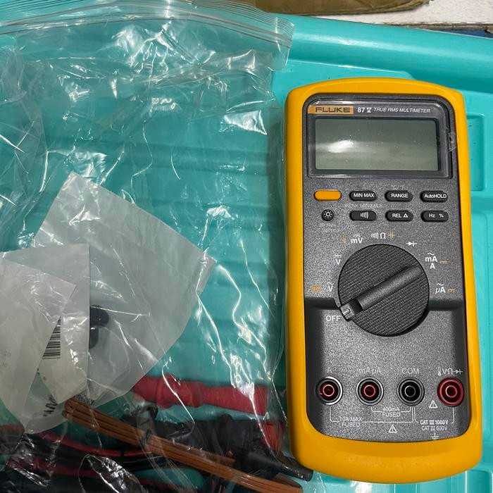 Fluke 87V Industrial true Rms Multimeter