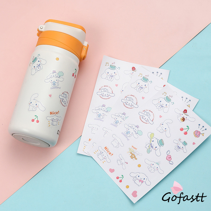 

COD Stiker Sanrio Stiker Kartun Anak-anak Stiker Scrapbook Lucu Stiker Tahan Air G