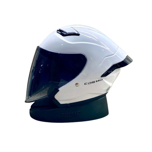 HKM Cosmo Original SNI - Paket Ganteng Helm Half Face Dewasa (COD)