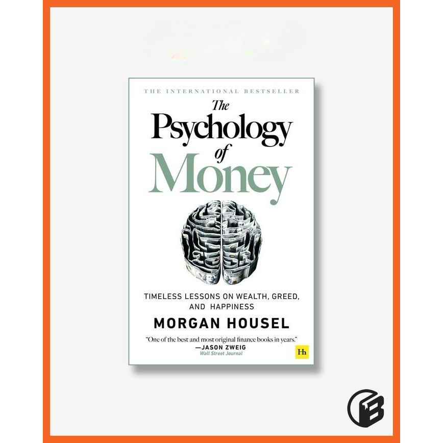 Buku Import The Psychology of Money (Ori Paperback)