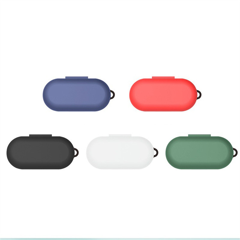 For TOZO T10 Cover Bluetooth Earphone Box Case Soft Silicone Casing for TOZO T10 Case Earphone Acces