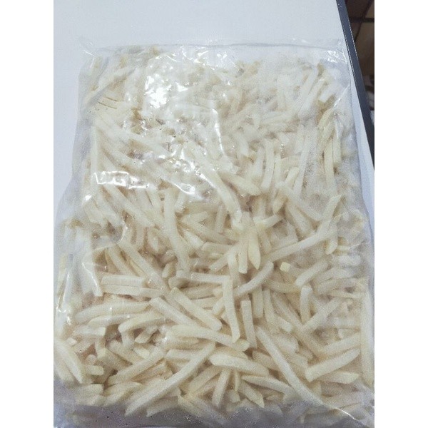 

Kentang Shoestring Curah 2,5 kg