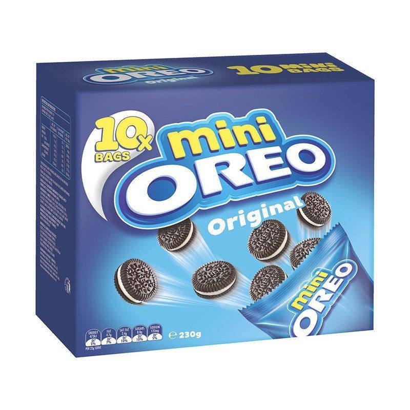 

Oreo Mini Original Box terlaris