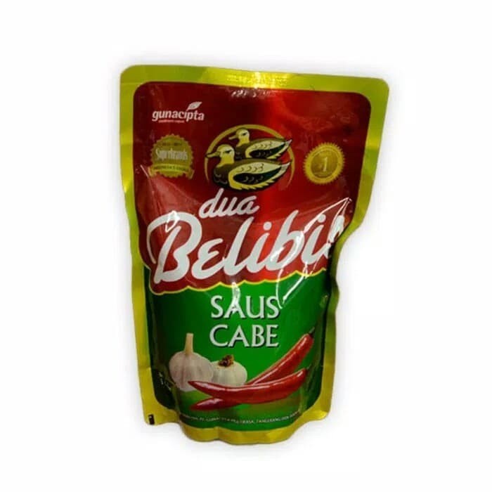 

2 Belibis Saus Sambal - 1 Kg terlaris