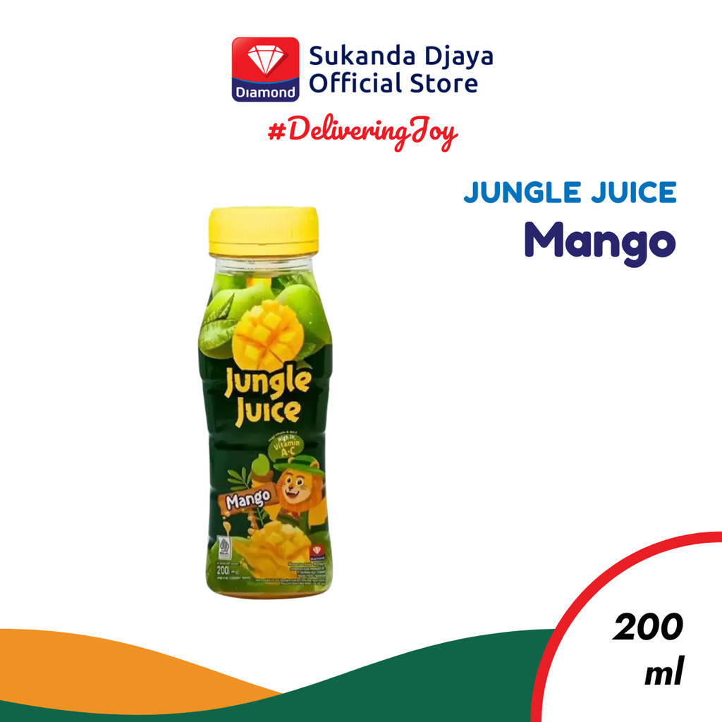 

Jungle Juice Minuman Jus Buah Mango 200 Ml