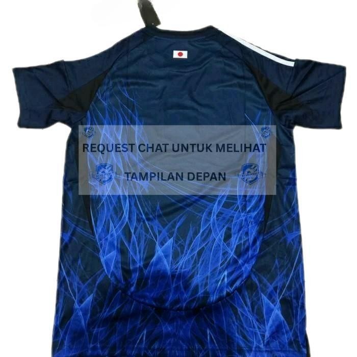 JERSEY BAJU BOLA JEPANG Y3 HOME 2024