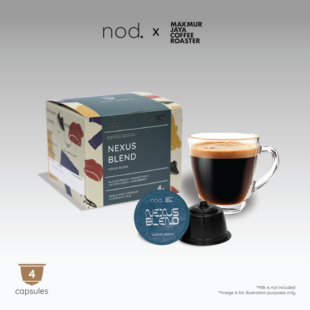 

NOD x Makmur Jaya - Coffee Series - Nexus Blend