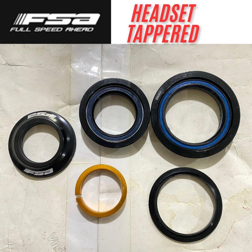 FSA 56mm Headset Tappered Orbit Sealed Bearing Original For Xtrada Siskiu Patrol Dominate Scott Scal