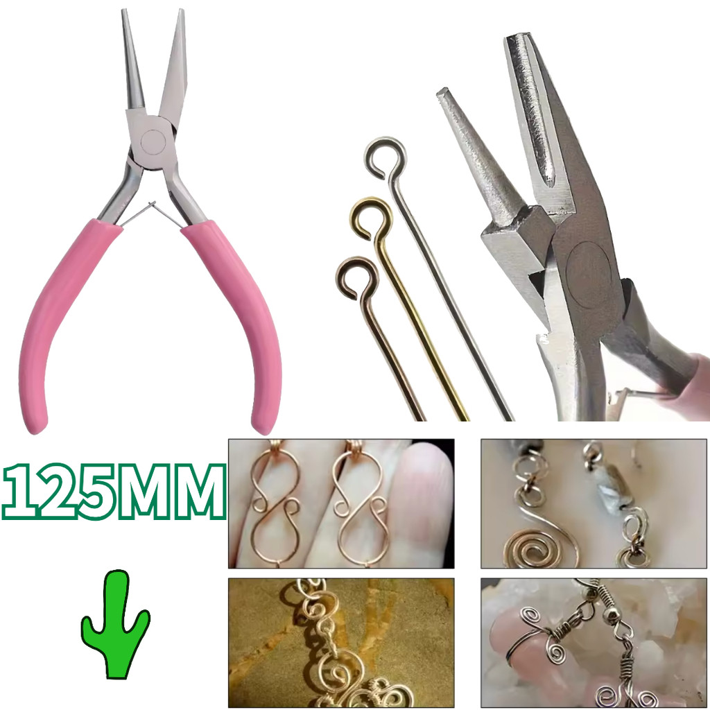 Tang Pembuat Umpan Lure Beadsmith Tang Loop Concave Tang Loop Tang Pembulat Kawat