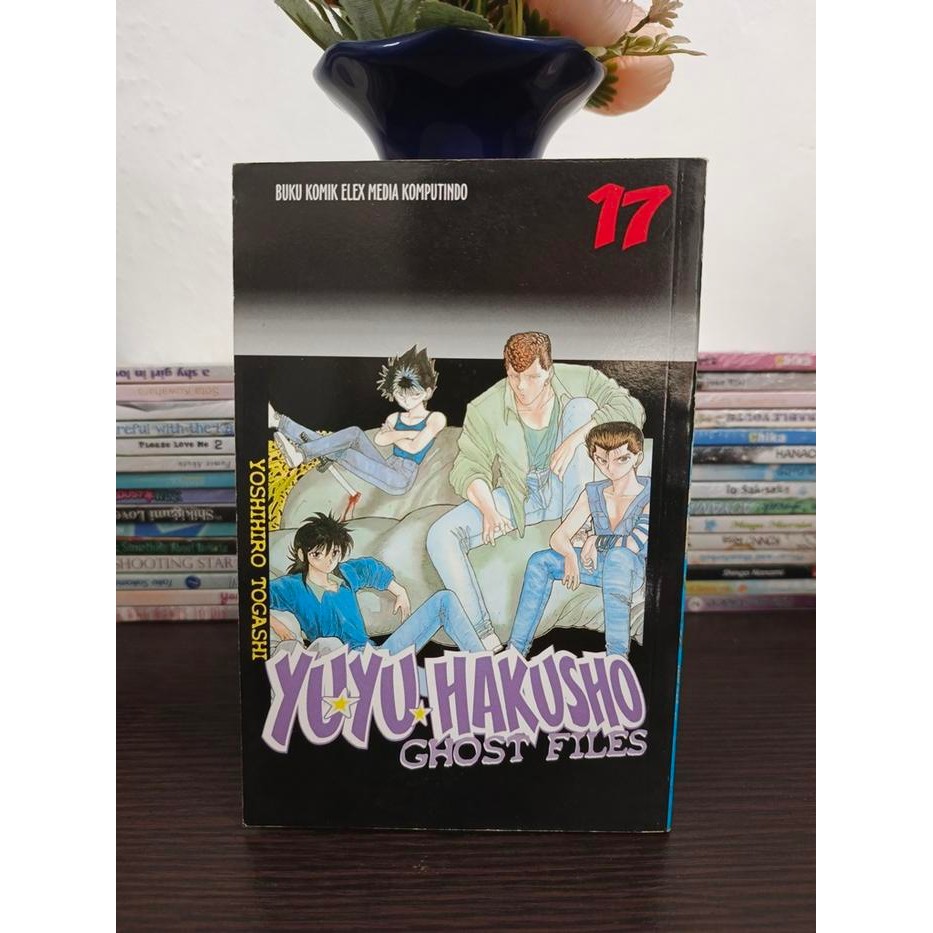 Komik Yuyu Hakusho Volume 17