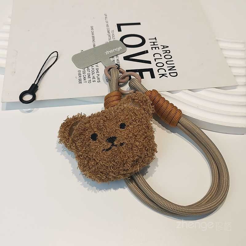 case hp tali gantungan Boneka Beruang Imut-imut Gadis Portabel