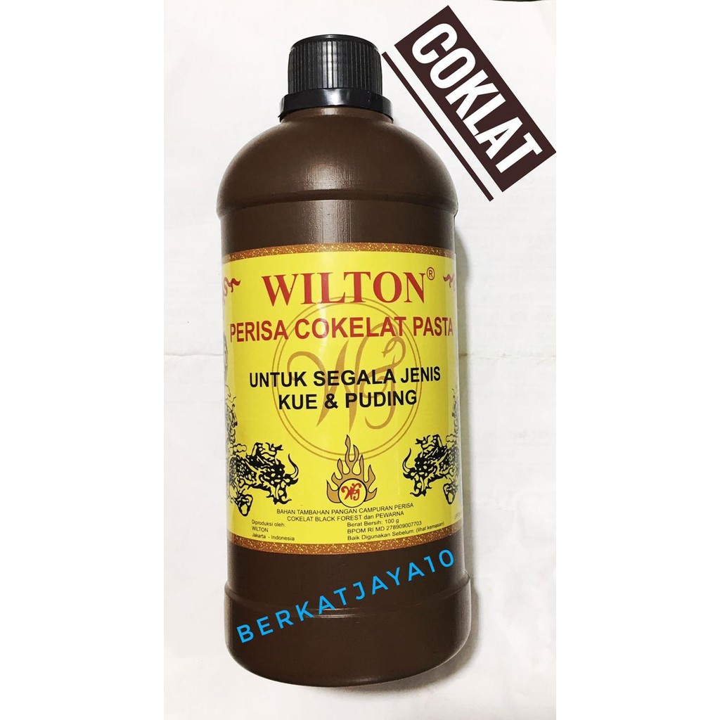 

Wilton Pasta COKLAT 1 Kg