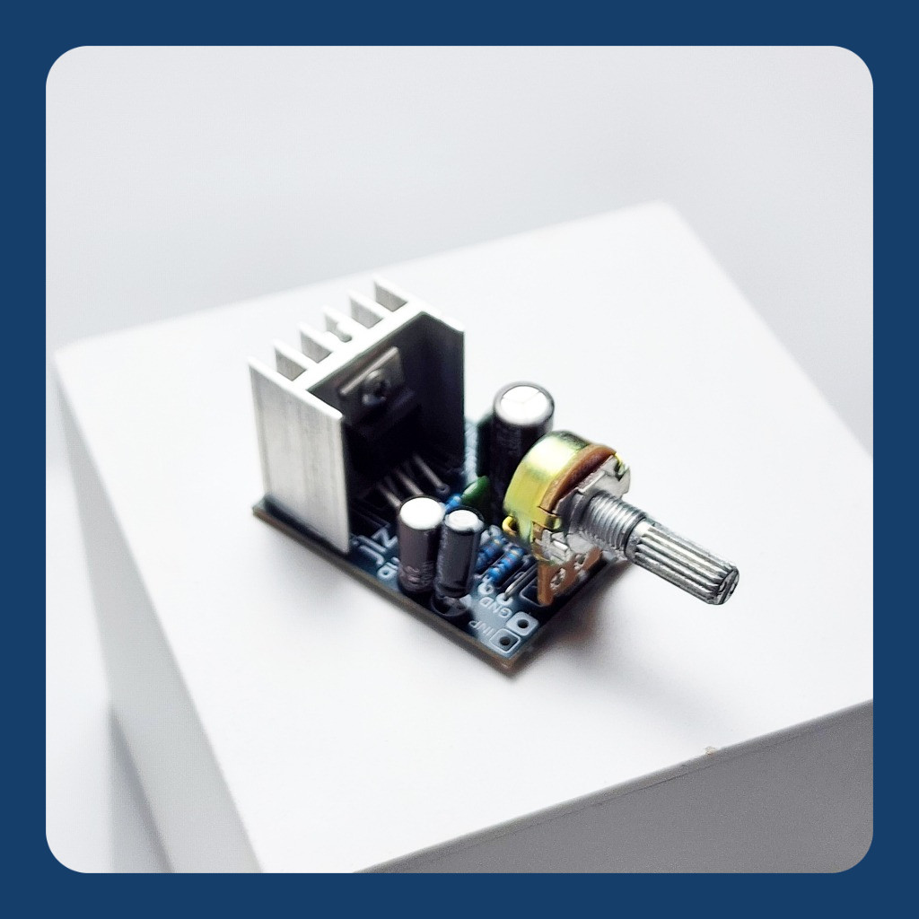 A458 Kit Power Mini Amplifier DC 12 Volt MASTER MIXER