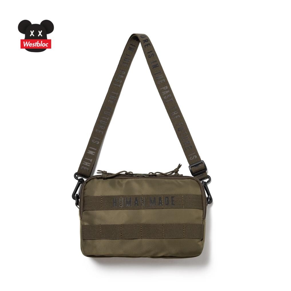 Human Made Military Shoulder Bag - Margiela Issey Miyake Carhartt KITH