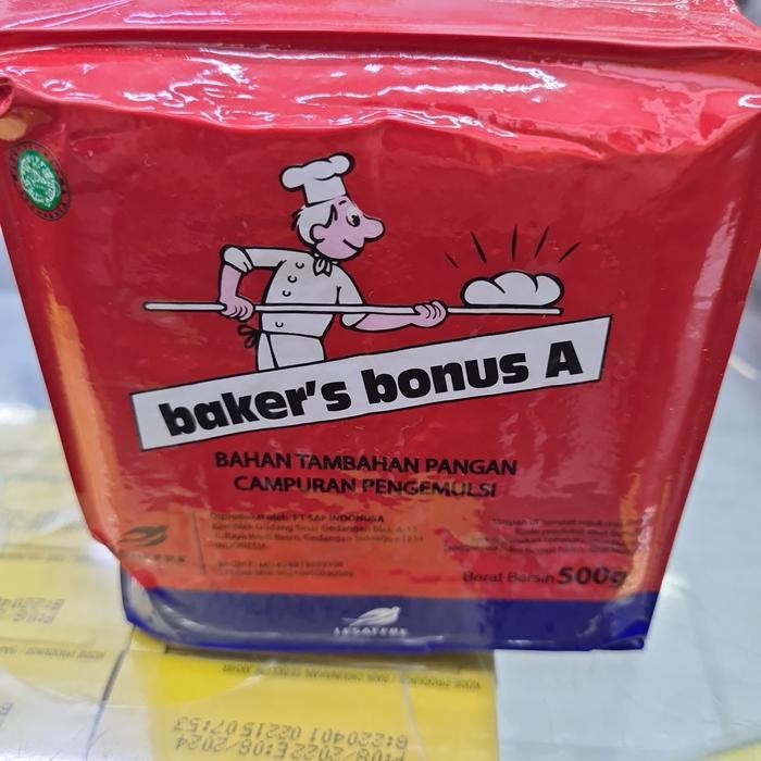

Baker Bonus 500gr