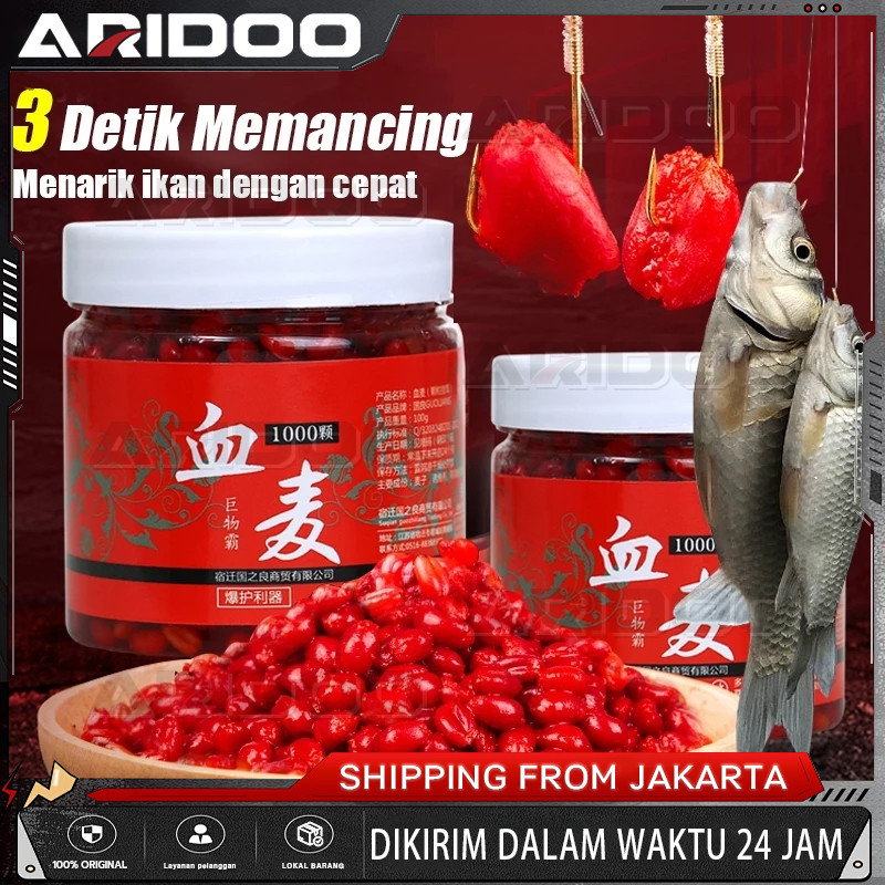 COD Umpan Ikan Mas Dapat Menangkap Ikan 1000 Kali 100% Terperangkap Umpan Ikan Stimulant Bubuk Penar