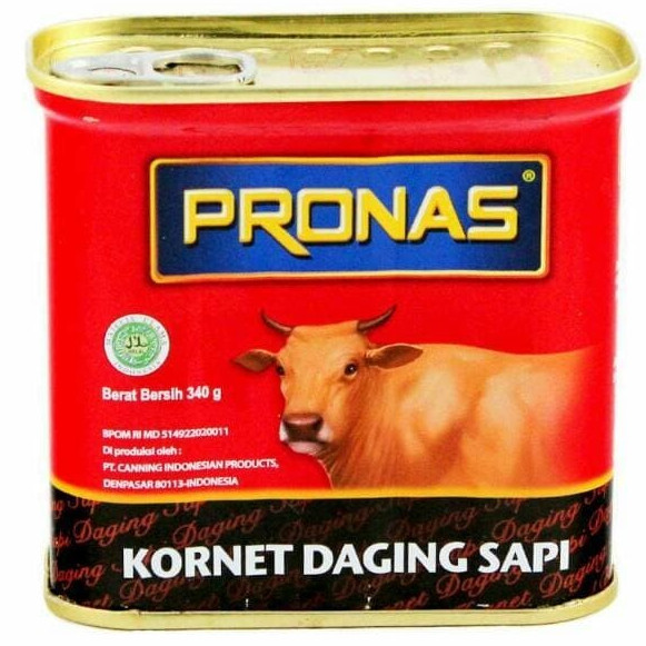 

Pronas Kornet Sapi 340GR Corned Beef