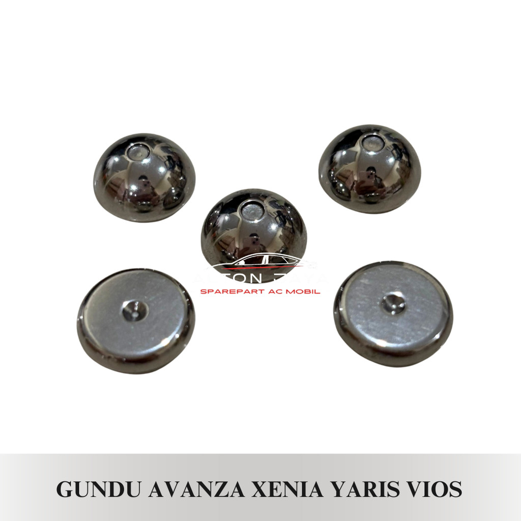 GUNDU KOMPRESOR AC AVANZA XENIA RUSH TERIOS YARIS VIOS INNOVA APV GUNDU METAL