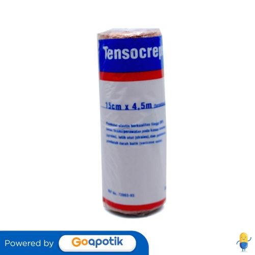 Tensocrepe Perban Elastis 15 Cm X 4.5 M